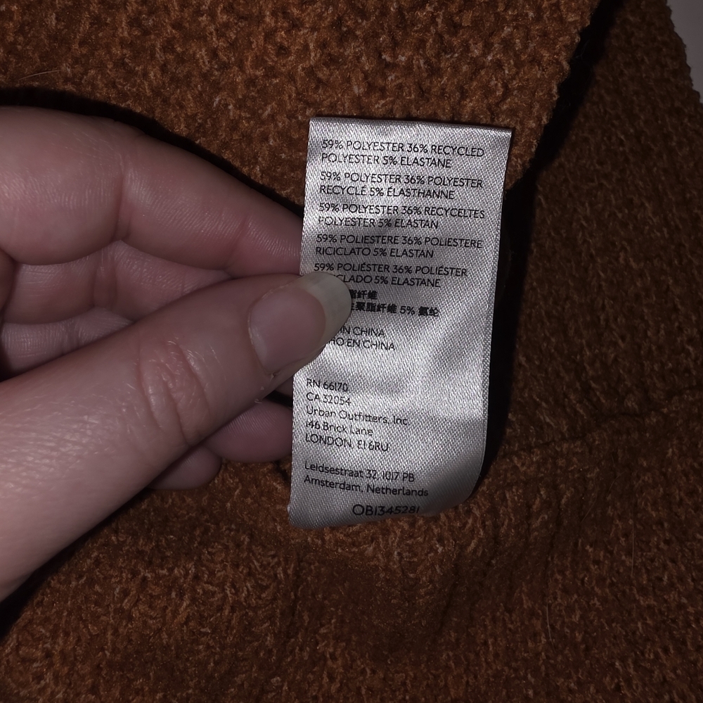 Anthropologie Pilcro Tunic Sweater Size XS Cedar Rust - Picture 9 of 9
